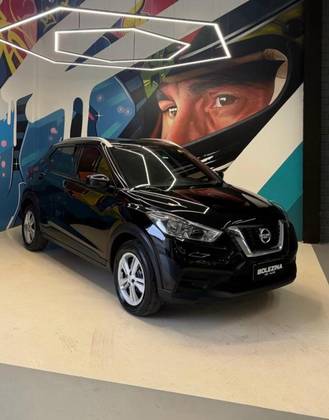 NISSAN KICKS 1.6 16V FLEXSTART S 4P MANUAL NISSAN KICKS 1.6 16V FLEXSTART S 4P MANUAL